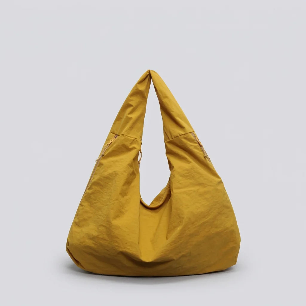Clara Nylon Hobo Bag - Multi-Pocket Everyday Carry