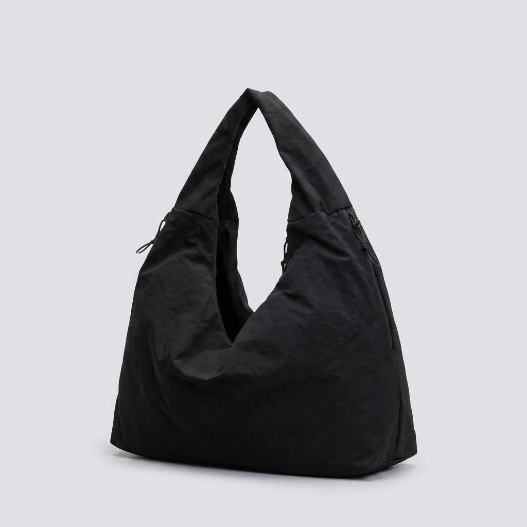 Clara Nylon Hobo Bag - Multi-Pocket Everyday Carry