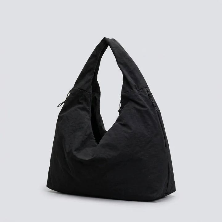 Clara Nylon Hobo Bag - Multi-Pocket Everyday Carry