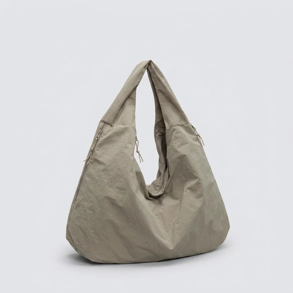 Clara Nylon Hobo Bag - Multi-Pocket Everyday Carry