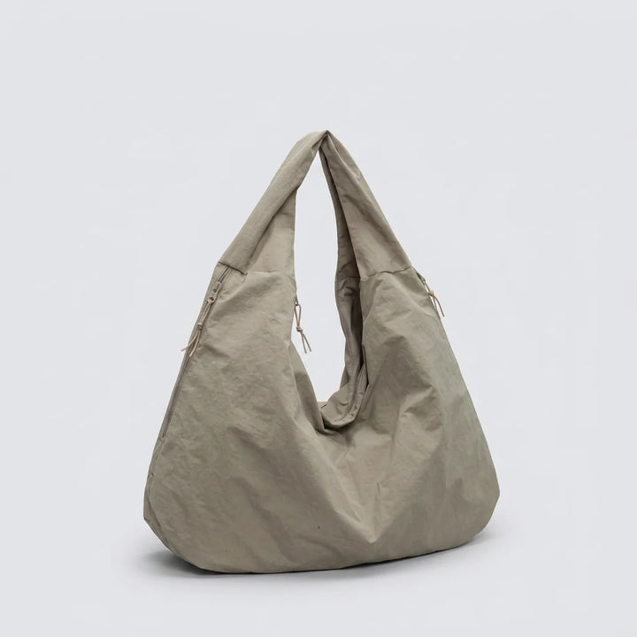 Clara Nylon Hobo Bag - Multi-Pocket Everyday Carry