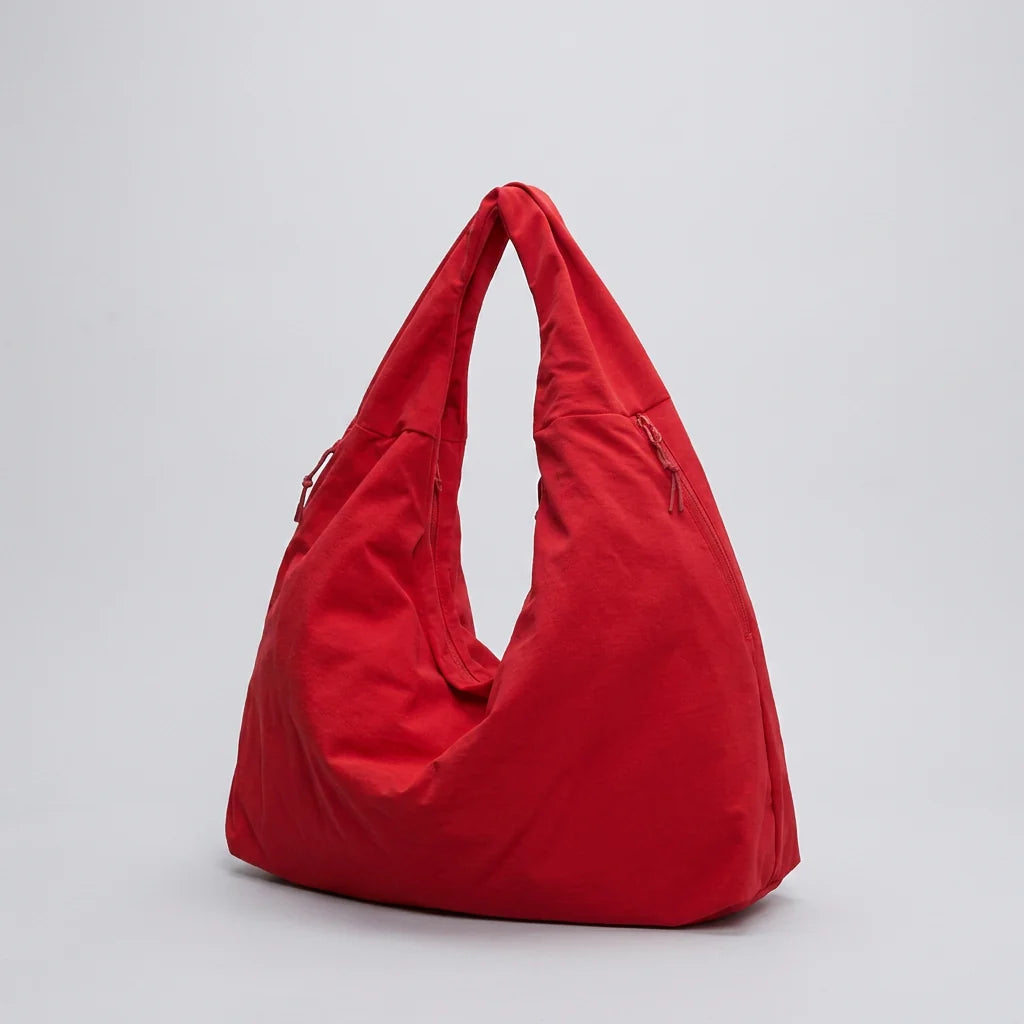 Clara Nylon Hobo Bag - Multi-Pocket Everyday Carry
