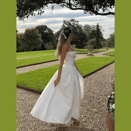 Waist Sculpting Sun Dress