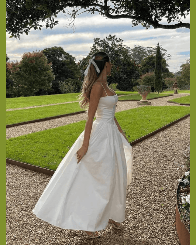 Waist Sculpting Sun Dress