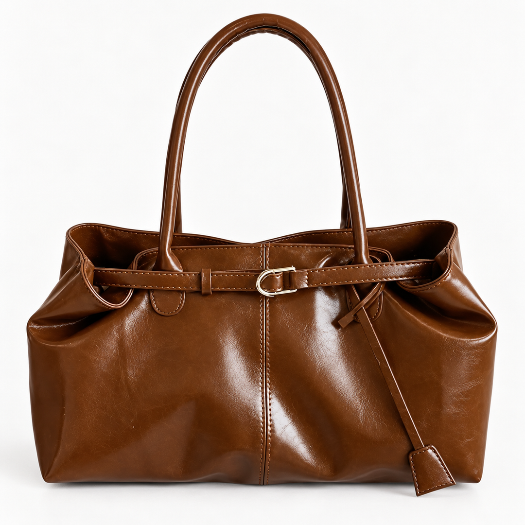 Carry | Belted Slouchy Shoulder Bag