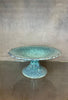 Glazed Ceramic Blue/Green Platter - HighTouch 