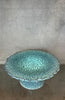 Glazed Ceramic Blue/Green Platter - HighTouch 