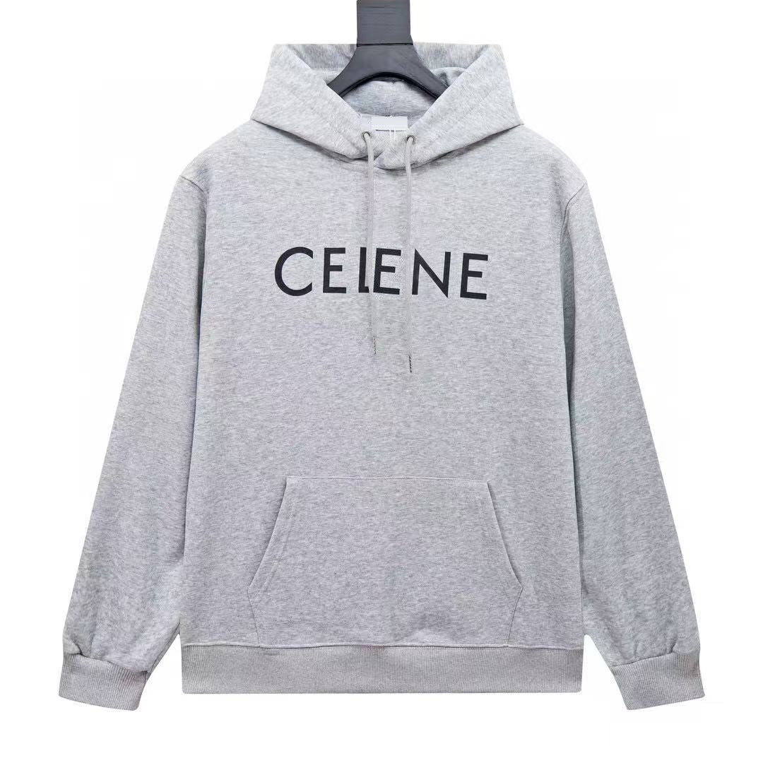 Heavy-Duty Letter Print Hoodie – Oversized Street Style Sweatshirt