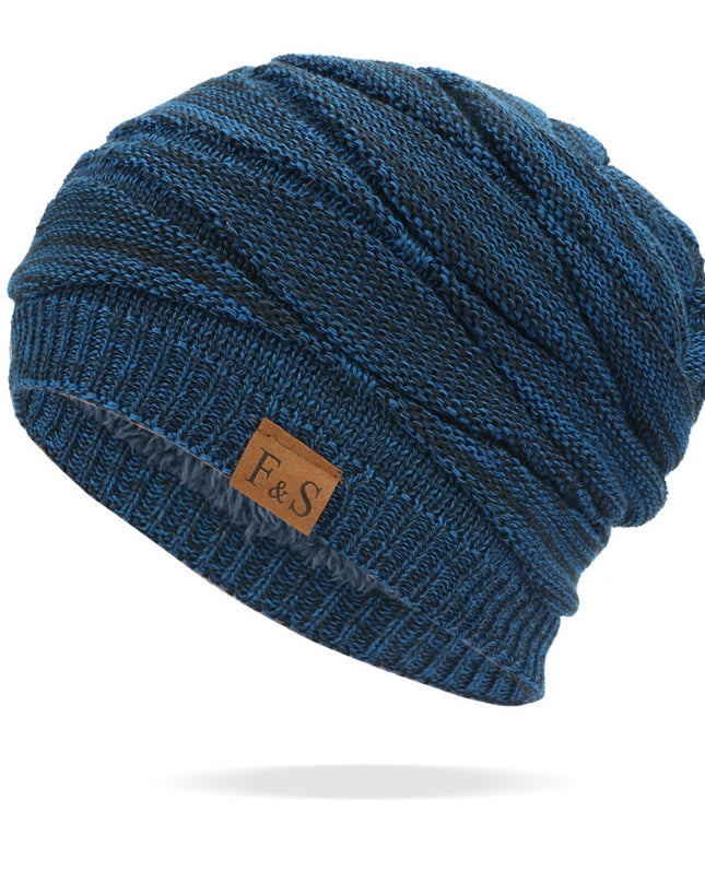 NC Fur-Lined Knitted Beanie
