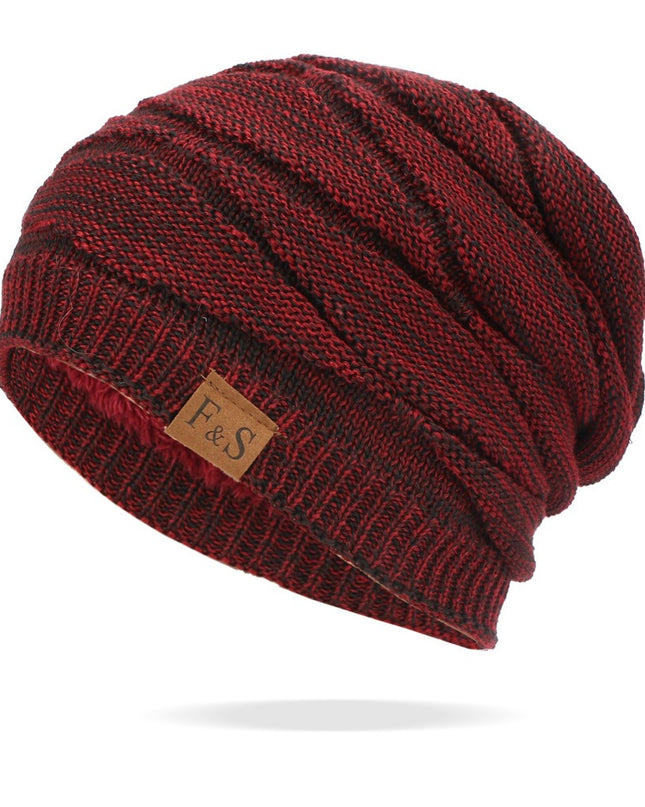 NC Fur-Lined Knitted Beanie