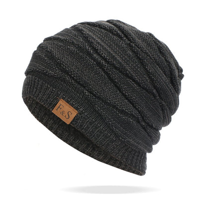 NC Fur-Lined Knitted Beanie
