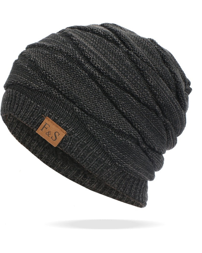 NC Fur-Lined Knitted Beanie