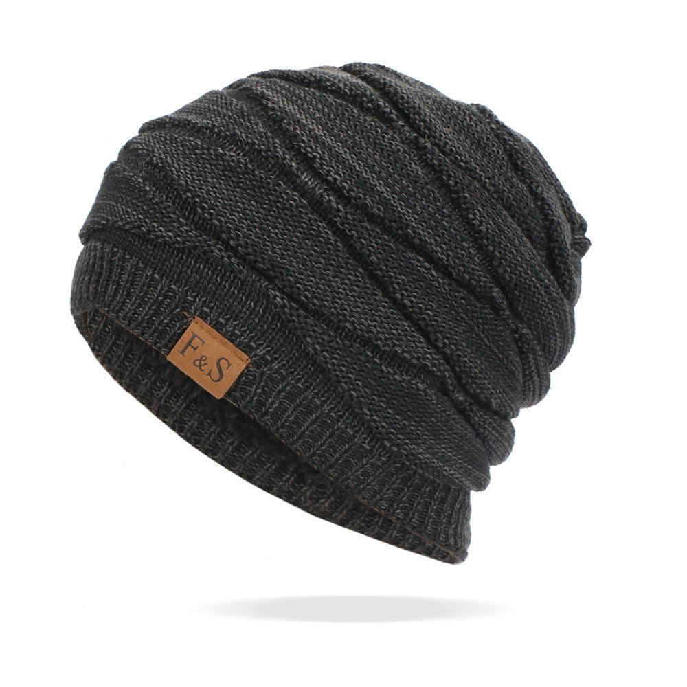 NC Fur-Lined Knitted Beanie-HighTouch