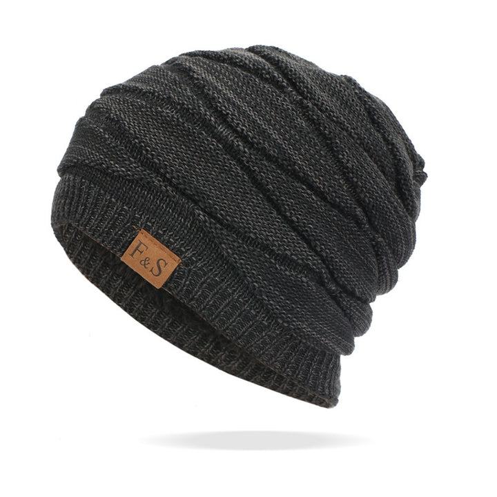 NC Fur-Lined Knitted Beanie-HighTouch