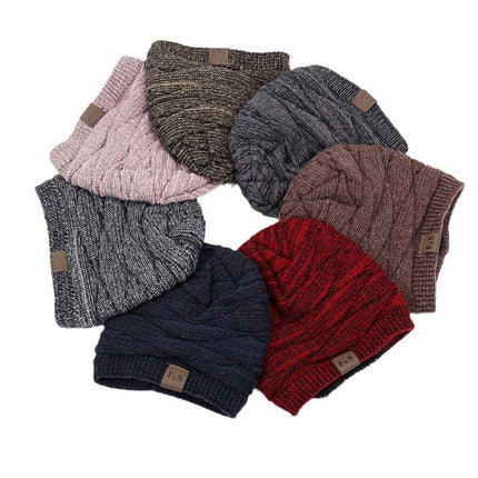 NC Fur-Lined Knitted Beanie