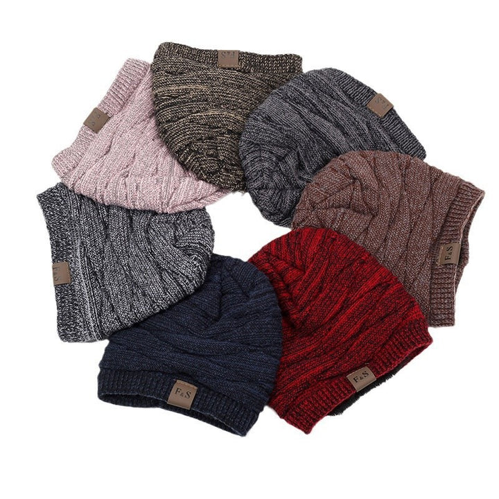 NC Fur-Lined Knitted Beanie-HighTouch