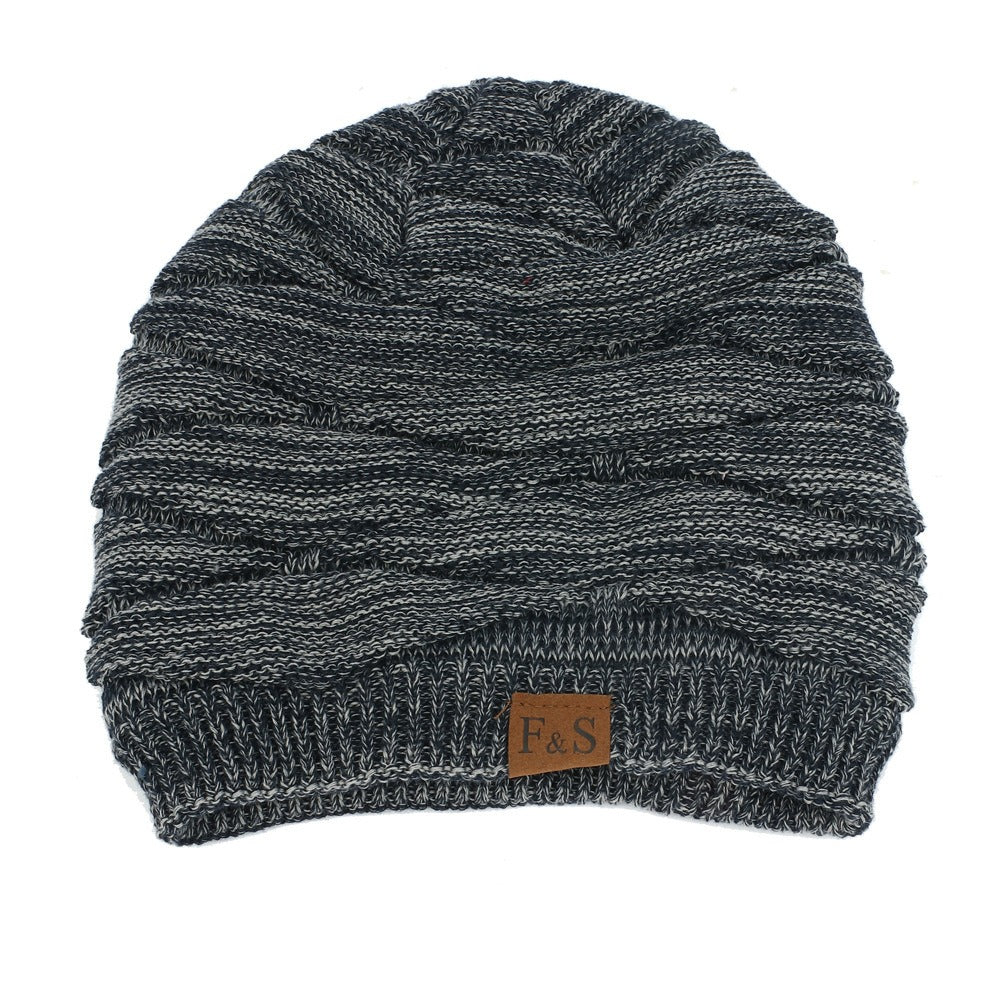 NC Fur-Lined Knitted Beanie-HighTouch