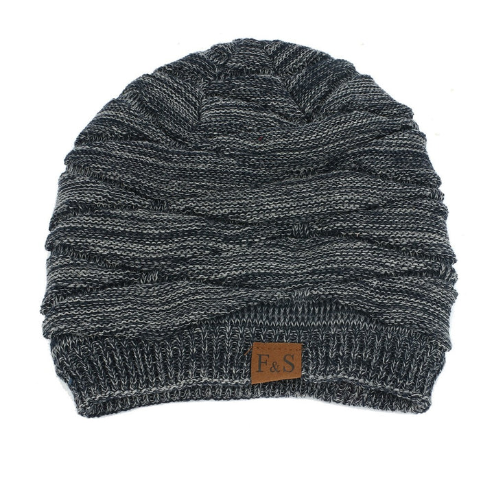 NC Fur-Lined Knitted Beanie-HighTouch