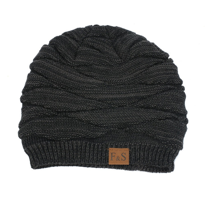 NC Fur-Lined Knitted Beanie-HighTouch