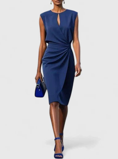 Lisandrah Silk Dress Elite