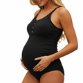 Kylie - Chic Supportive Maternity Bathing One-piece Swimsuit