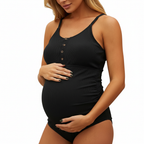 Kylie - Chic Supportive Maternity Bathing One-piece Swimsuit