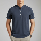 Hudson - Button Up Linen Wrinkle-Free Summer Shirt
