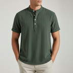 Hudson - Button Up Linen Wrinkle-Free Summer Shirt