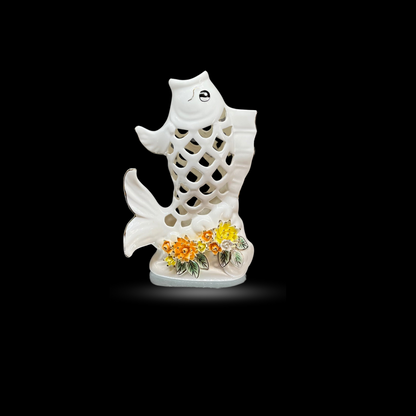 White Rose Decorative Fish