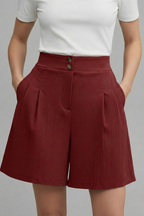 Gabriella Luxe High Waist Shorts