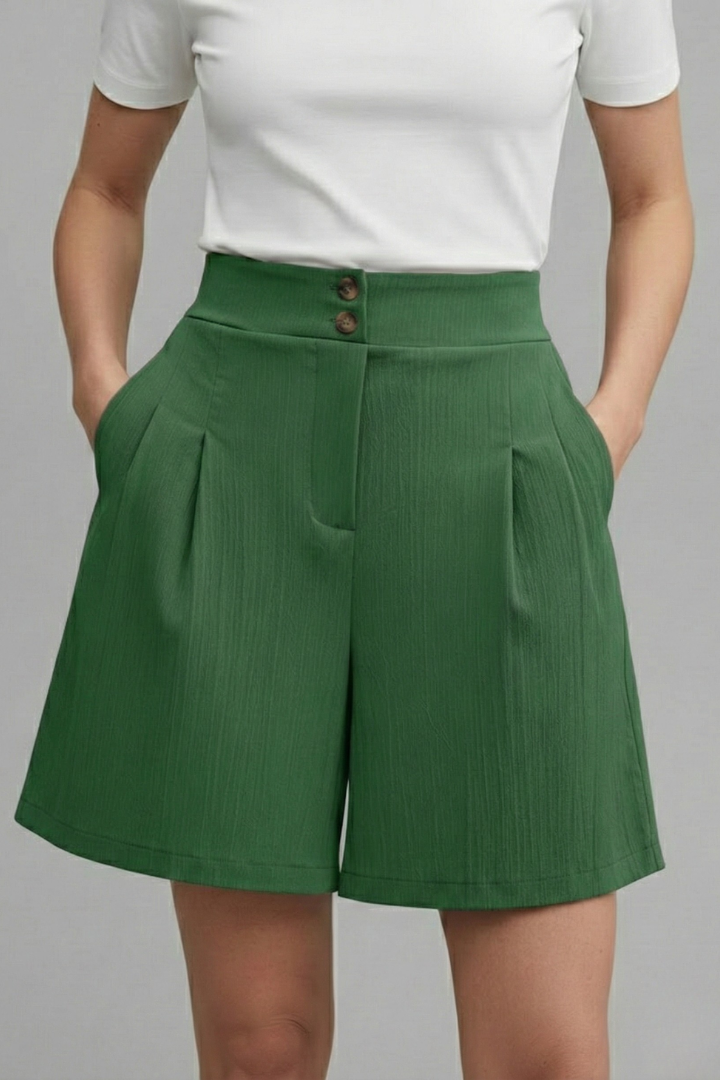 Gabriella Luxe High Waist Shorts