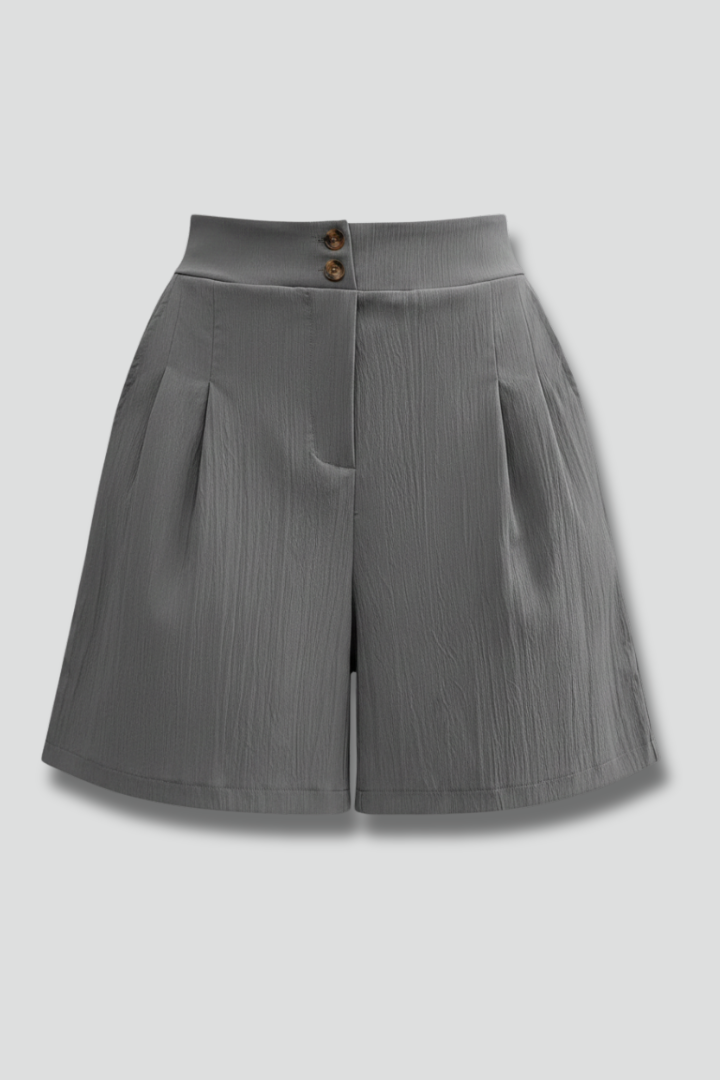 Gabriella Luxe High Waist Shorts
