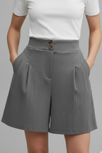 Gabriella Luxe High Waist Shorts