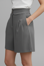 Gabriella Luxe High Waist Shorts