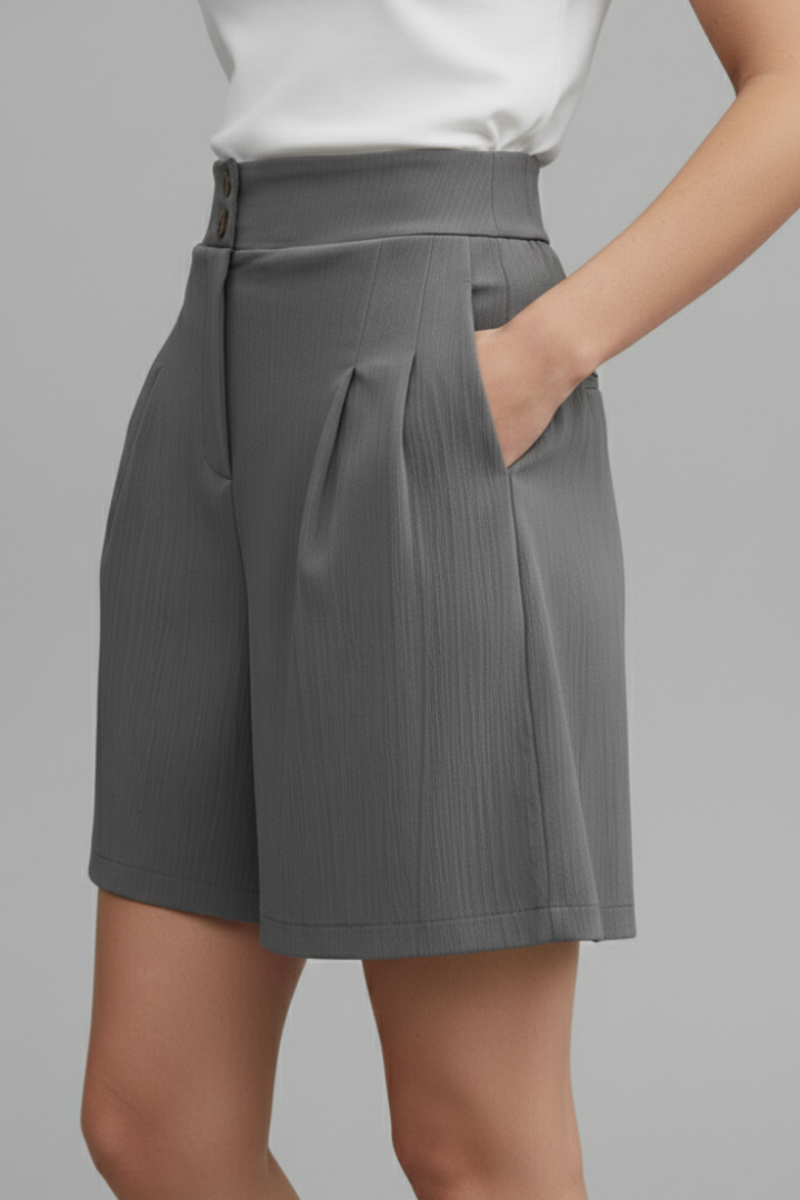 Gabriella Luxe High Waist Shorts