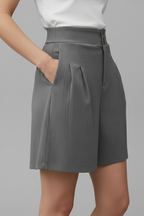 Gabriella Luxe High Waist Shorts