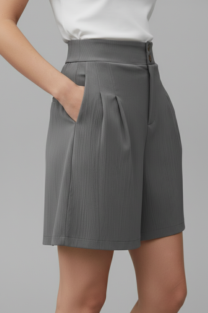 Gabriella Luxe High Waist Shorts