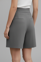 Gabriella Luxe High Waist Shorts