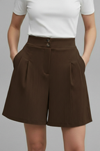 Gabriella Luxe High Waist Shorts