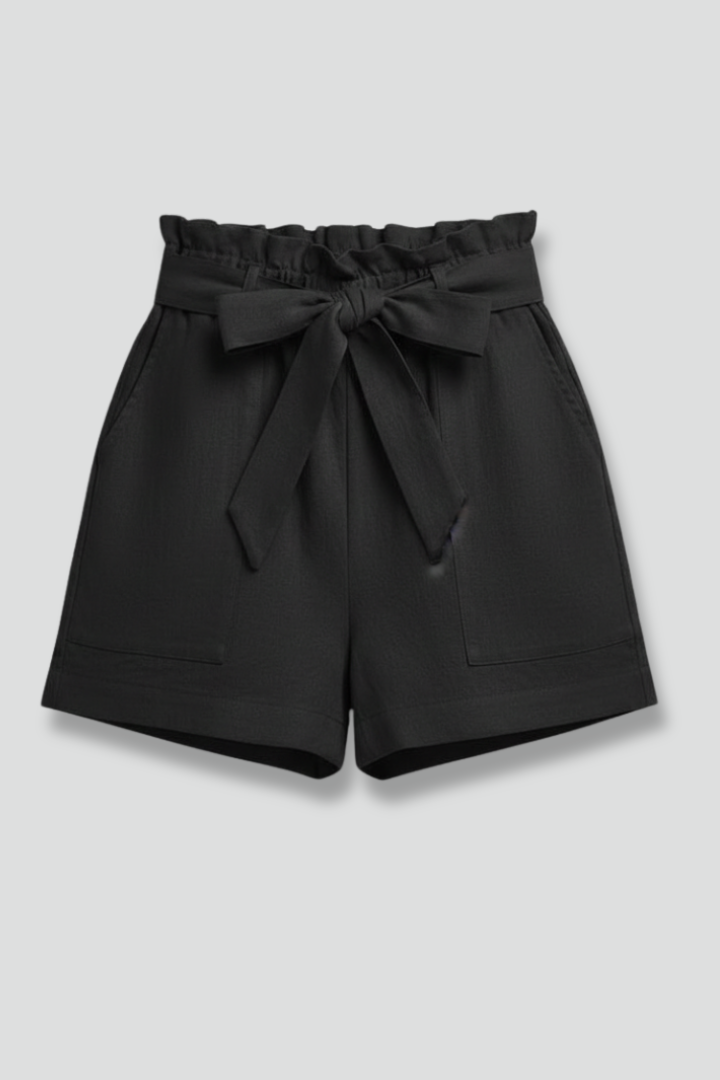Dakota Tie Waist Shorts Luxe