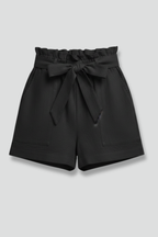Dakota Tie Waist Shorts Luxe
