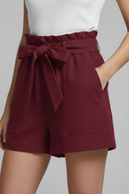 Dakota Tie Waist Shorts Luxe