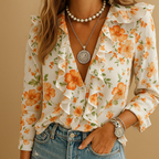 Blouse for Women – Summer Holiday & Brunch