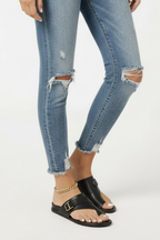 Audrey | Women’s Summer Sandals With Buckle Finish