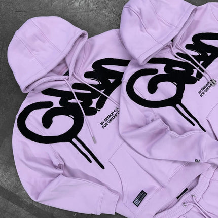 Y2K Harajuku Oversized Letter Hoodie (Thin)
