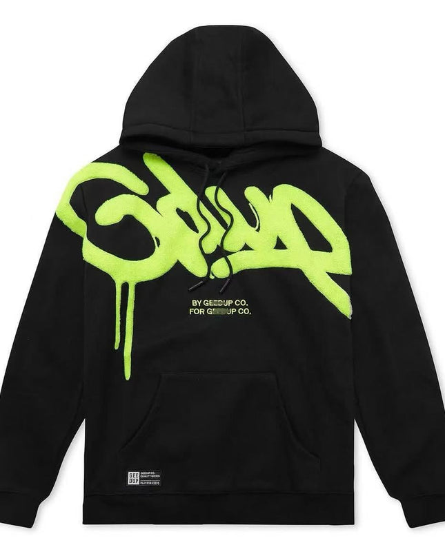 Y2K Harajuku Oversized Letter Hoodie