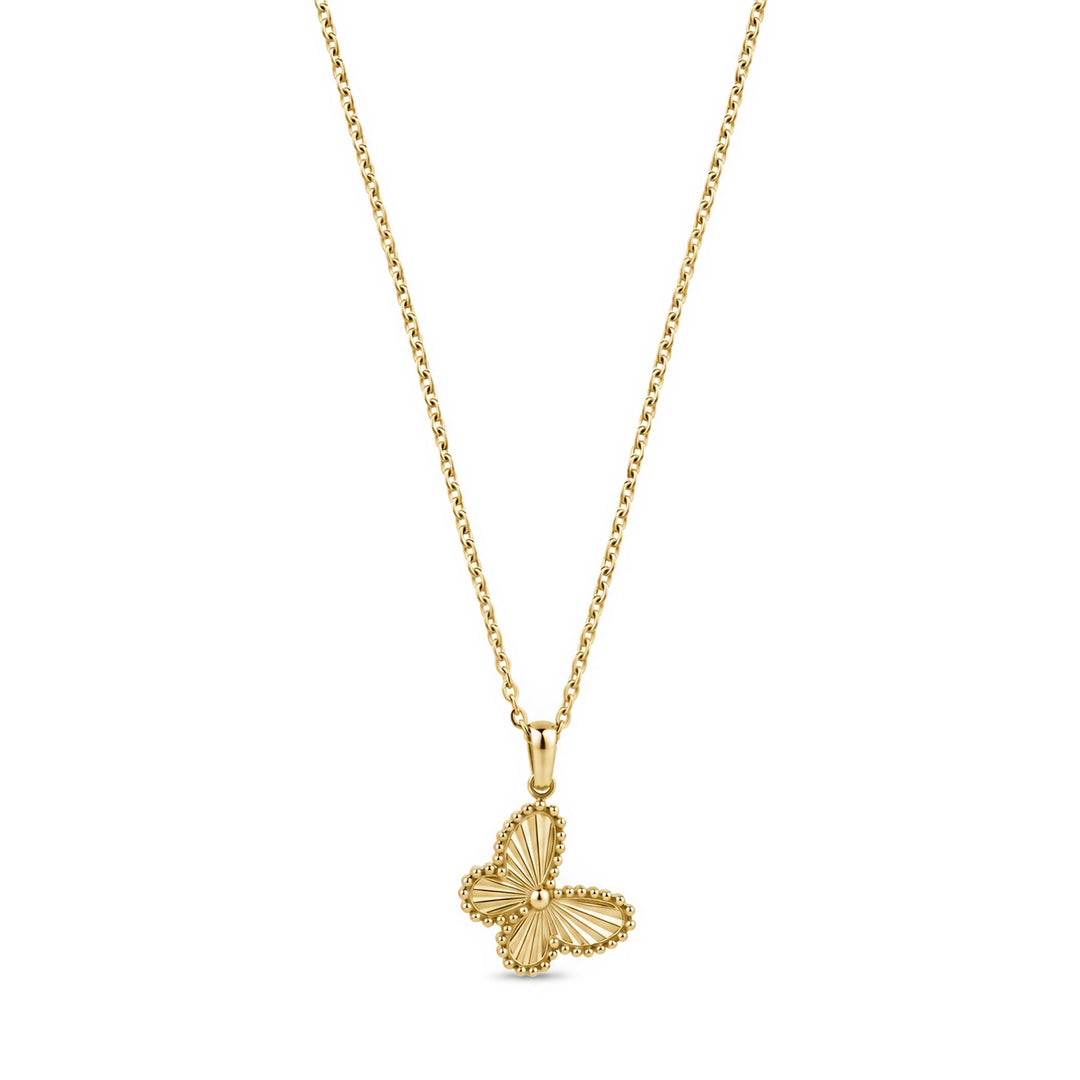 Stardust Butterfly Pendant