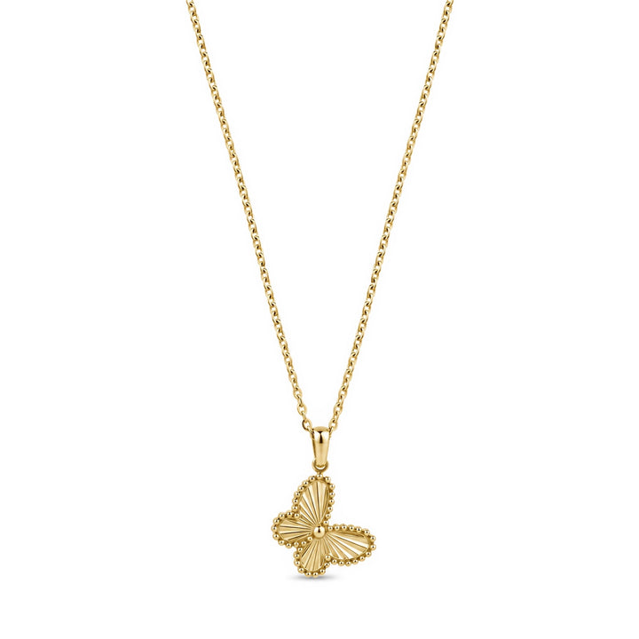 Stardust Butterfly Pendant