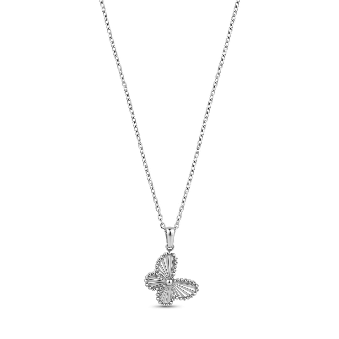 Stardust Butterfly Pendant