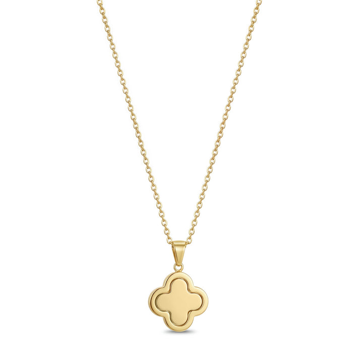 Stardust Clover Pendant